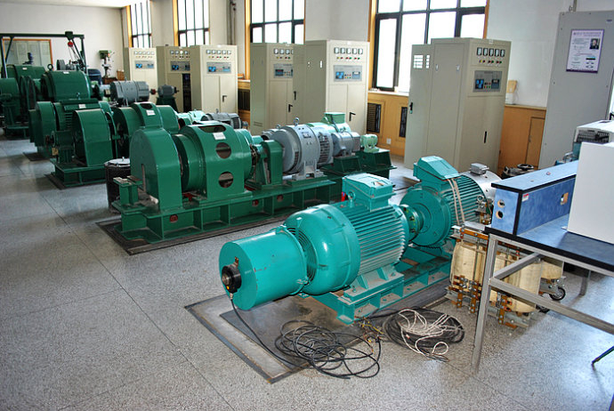 顺城某热电厂使用我厂的YKK高压电机提供动力